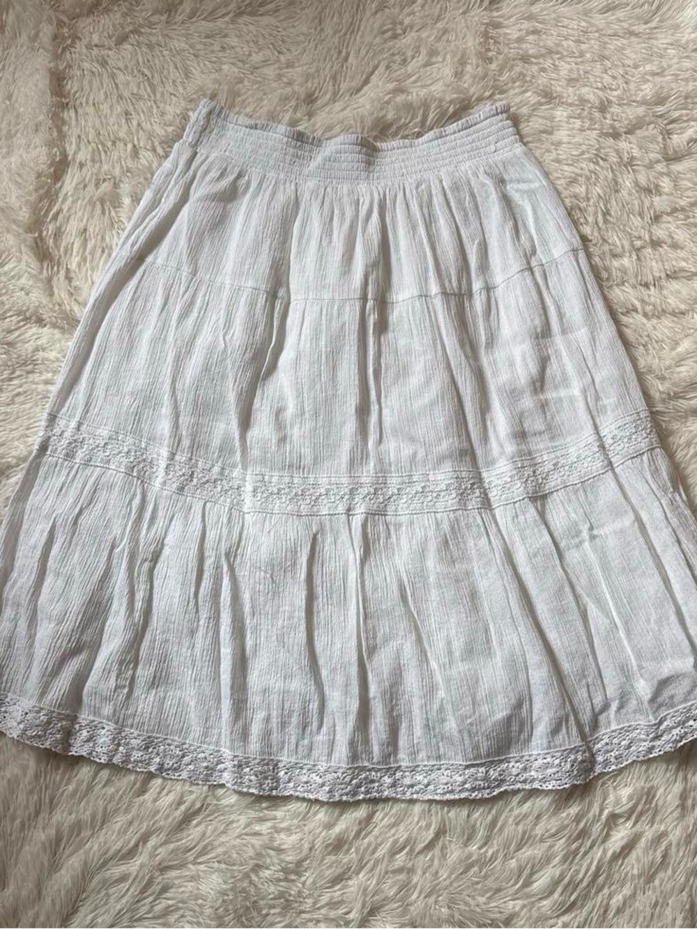 Cotton Skirt